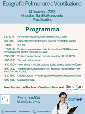 Ecografia Polmonare e Ventilazione