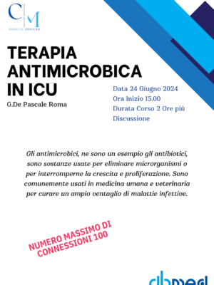 TERAPIA ANTIMICROBICA IN ICU G.De Pascale Roma