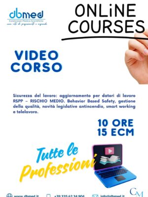 Video Corso del Valore di 15 Crediti ECM