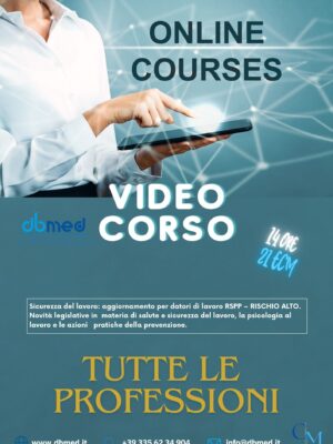 Video Corso del Valore di 21 Crediti ECM
