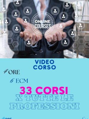 Video Corso del Valore di 6 Crediti ECM