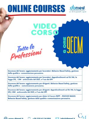 Video Corso del Valore di 9 Crediti ECM