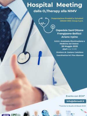 Hospital Meeting dalla O2Therapy alla NIMV